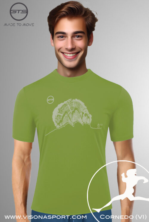GTS T-SHIRT MICROFIBRA 211851M ♂ - immagine 6