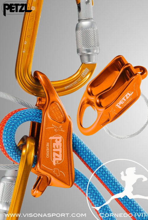 PETZL REVERSO D017AA - immagine 4