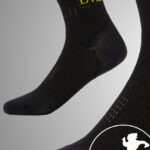 LA SPORTIVA CALZA SPRINT TRAIL SOCKS ZZRS017G19E37 - immagine 7