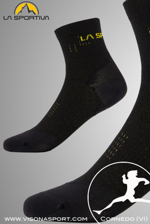 LA SPORTIVA CALZA SPRINT TRAIL SOCKS ZZRS017G19E37 - immagine 7