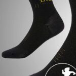 LA SPORTIVA CALZA SPRINT TRAIL SOCKS ZZRS017G19E37