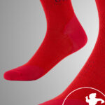 LA SPORTIVA CALZA SPRINT TRAIL SOCKS ZZRS017G19E37 - immagine 9