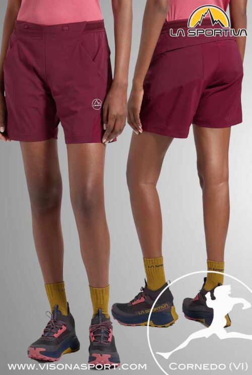 LA SPORTIVA TRAIL GUARD SHORTS W Q89 G19K00 ♀