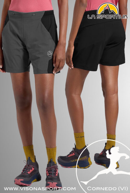 LA SPORTIVA TRAIL GUARD SHORTS W Q89 G19K00 ♀ - immagine 5