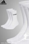 ADIDAS CALZE C LIN CREW 3P HT3455
