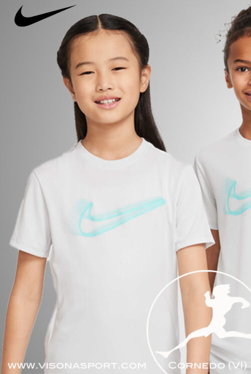 NIKE T-SHIRT MICROFIBRA FZ5312 025 JR - immagine 7