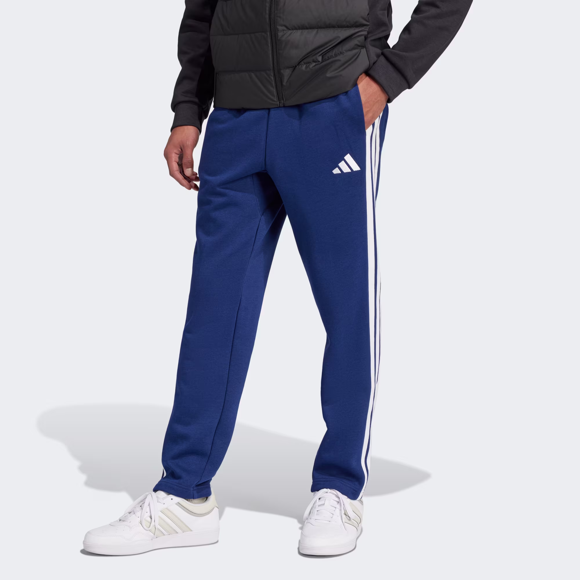 ADIDAS PANTALONE FELPATO M LIN FT PT JN1799 ♂ - immagine 3