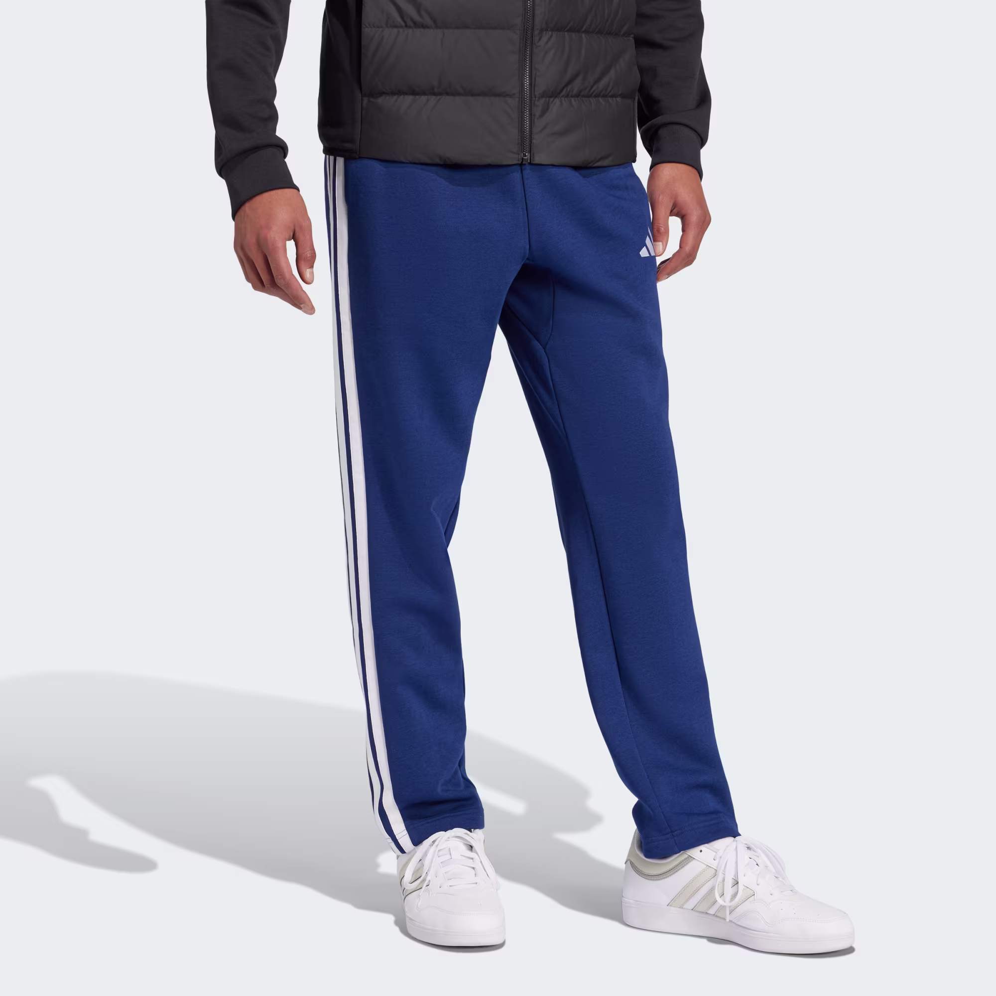 ADIDAS PANTALONE FELPATO M LIN FT PT JN1799 ♂ - immagine 5