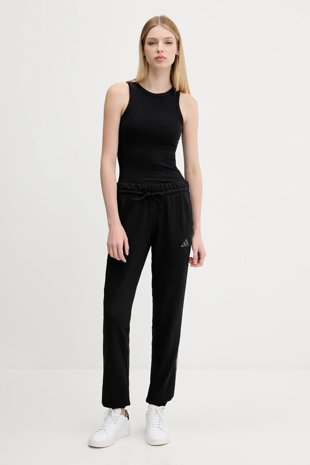 ADIDAS PANTALONE GARZATO KB8510 W ANML 3S PNT W ♀ - immagine 4
