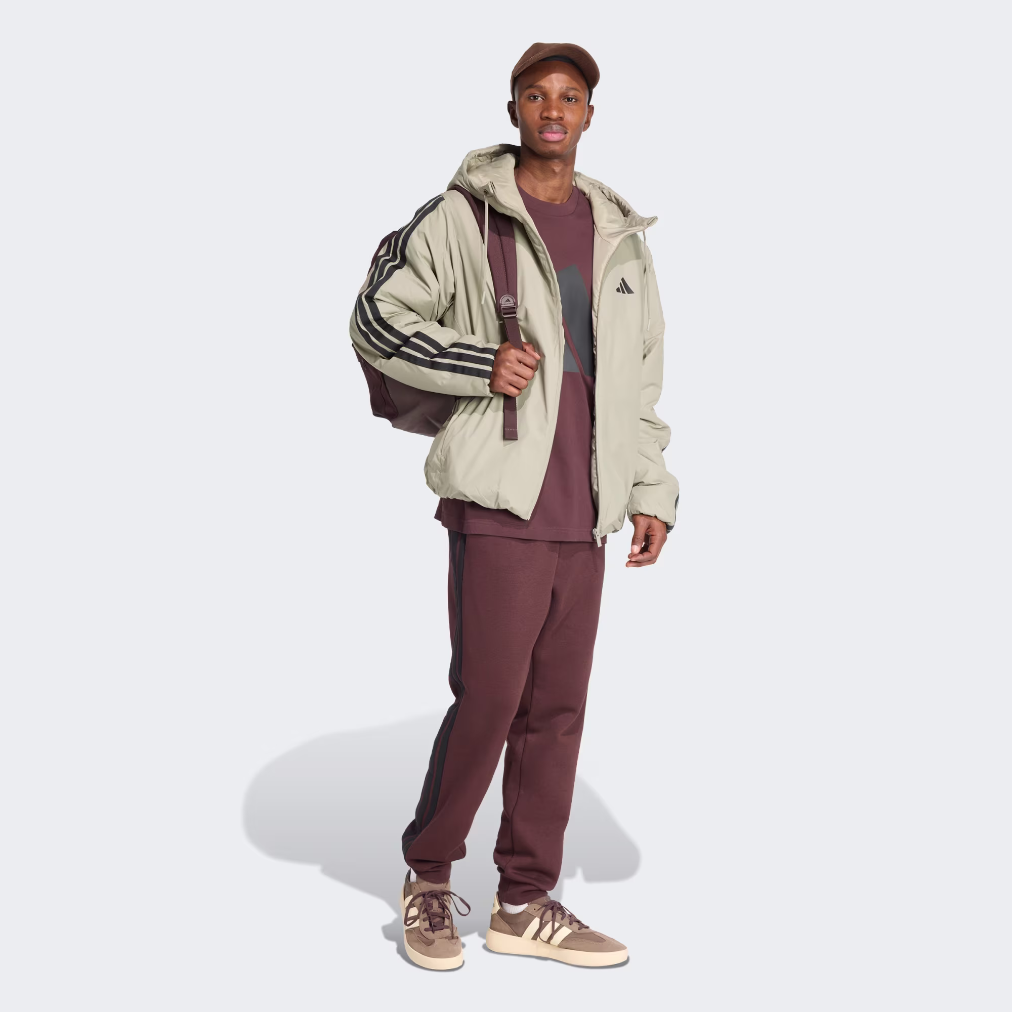 ADIDAS GIACCA INVERNALE ESS 3S INS HD J JM4041 ♂ - immagine 5