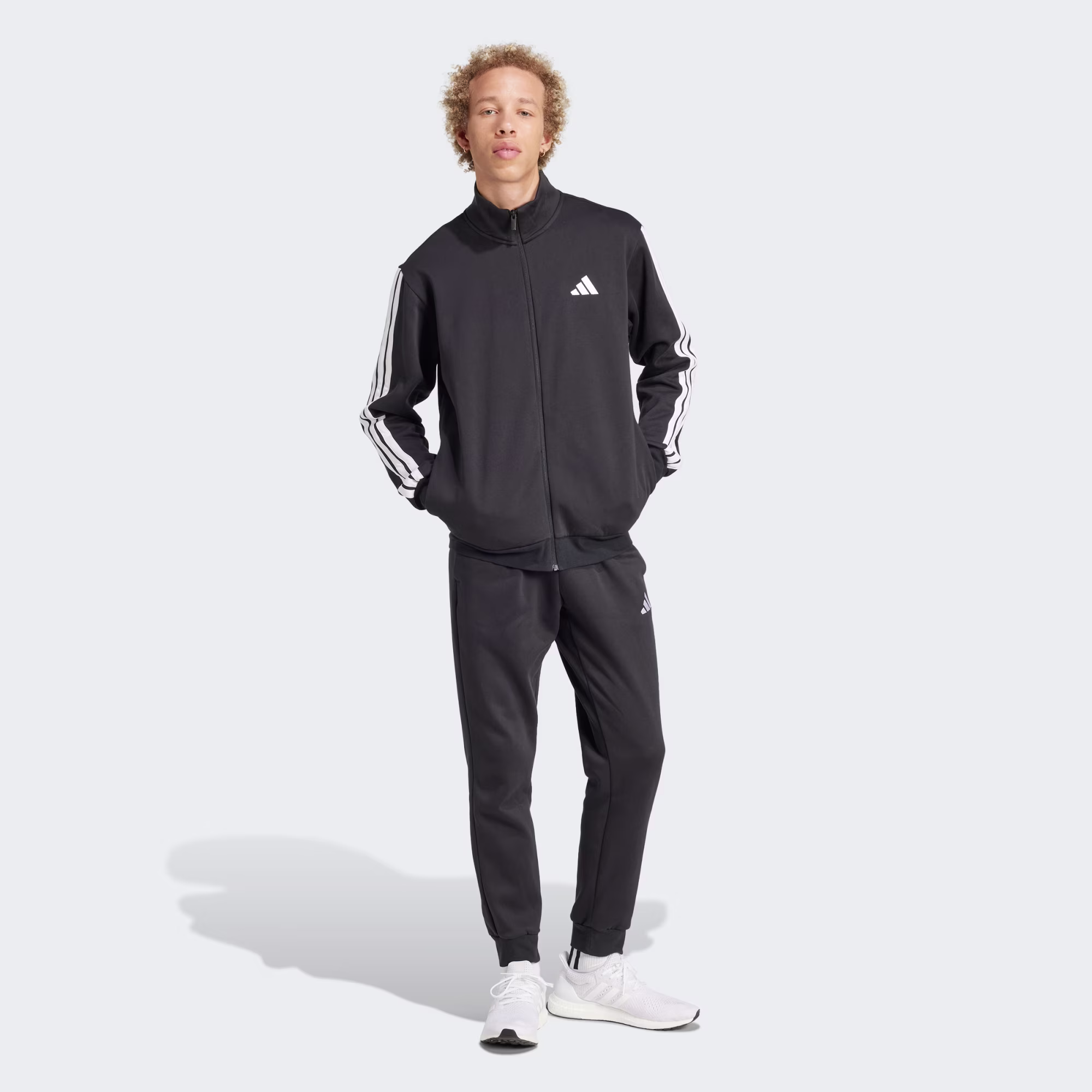 ADIDAS TUTA FELPATA M 3S FL TT TS JI8878 ♂ - immagine 6