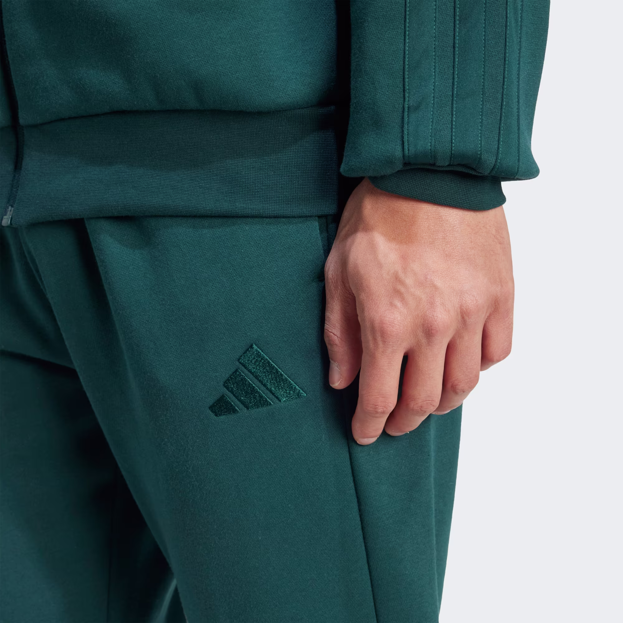 ADIDAS TUTA FELPATA M 3S FL TT TS JI8878 ♂ - immagine 20