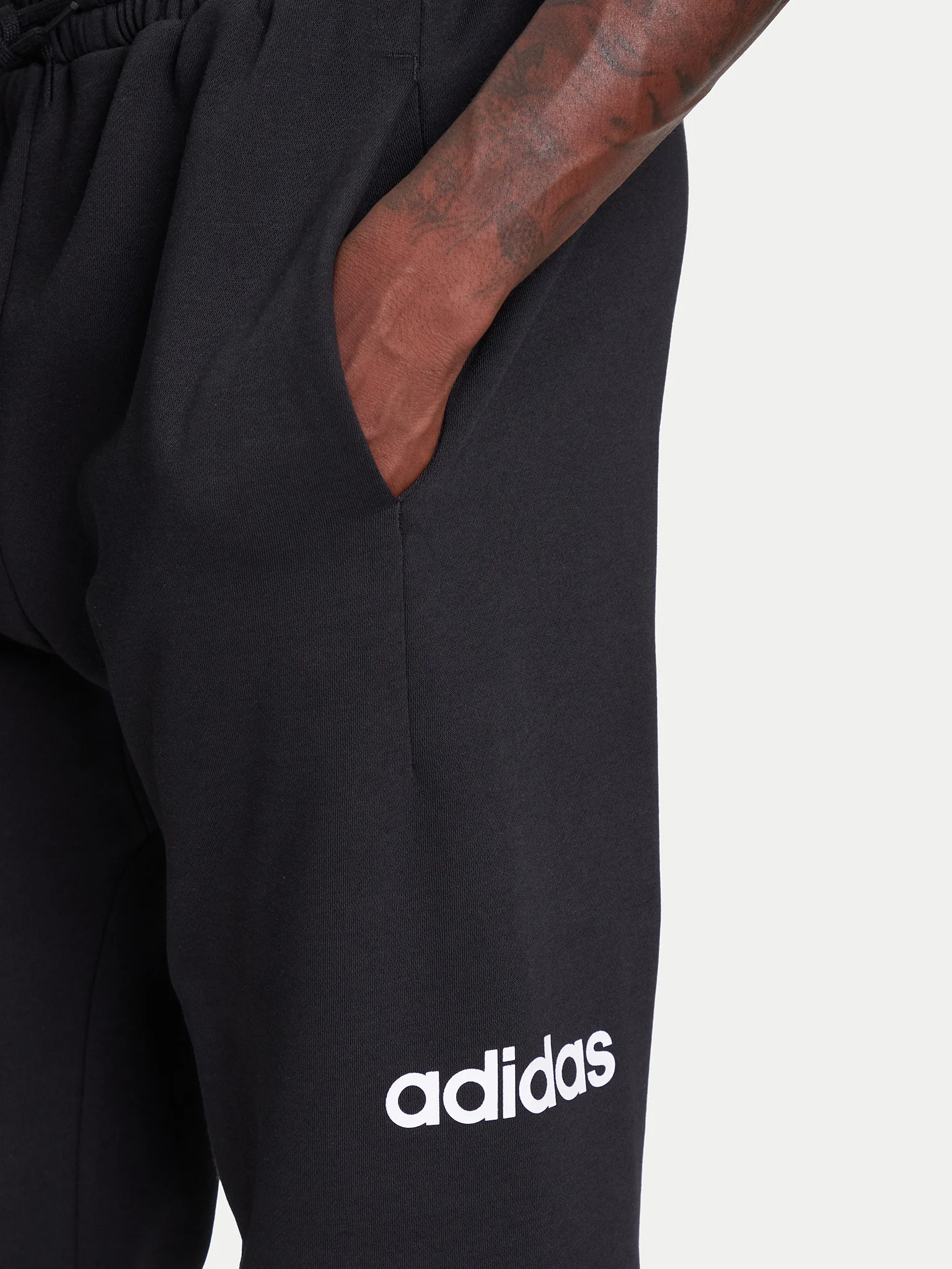 ADIDAS PANTALONE FELPATO M LIN FT PT JN1799 ♂ - immagine 4