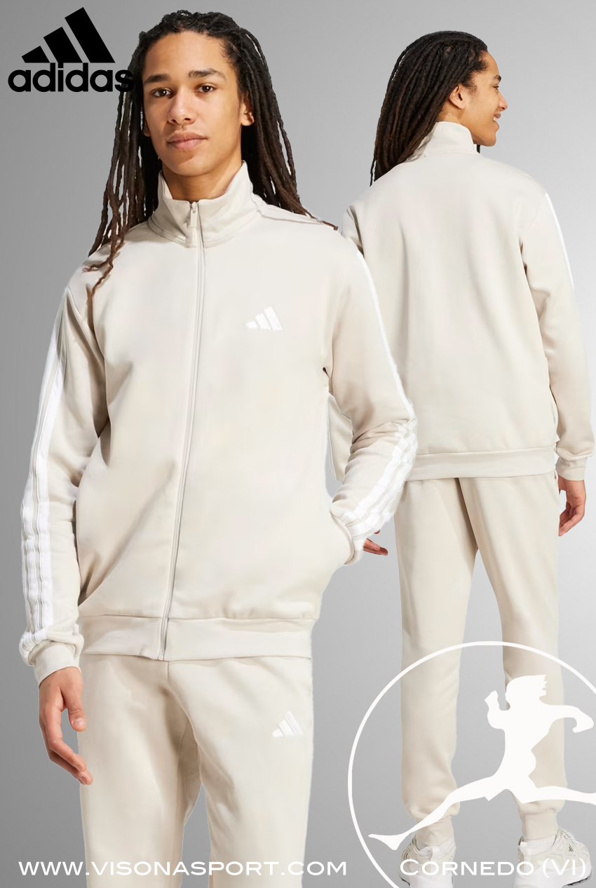 ADIDAS TUTA FELPATA M 3S FL TT TS JX5547 ♂