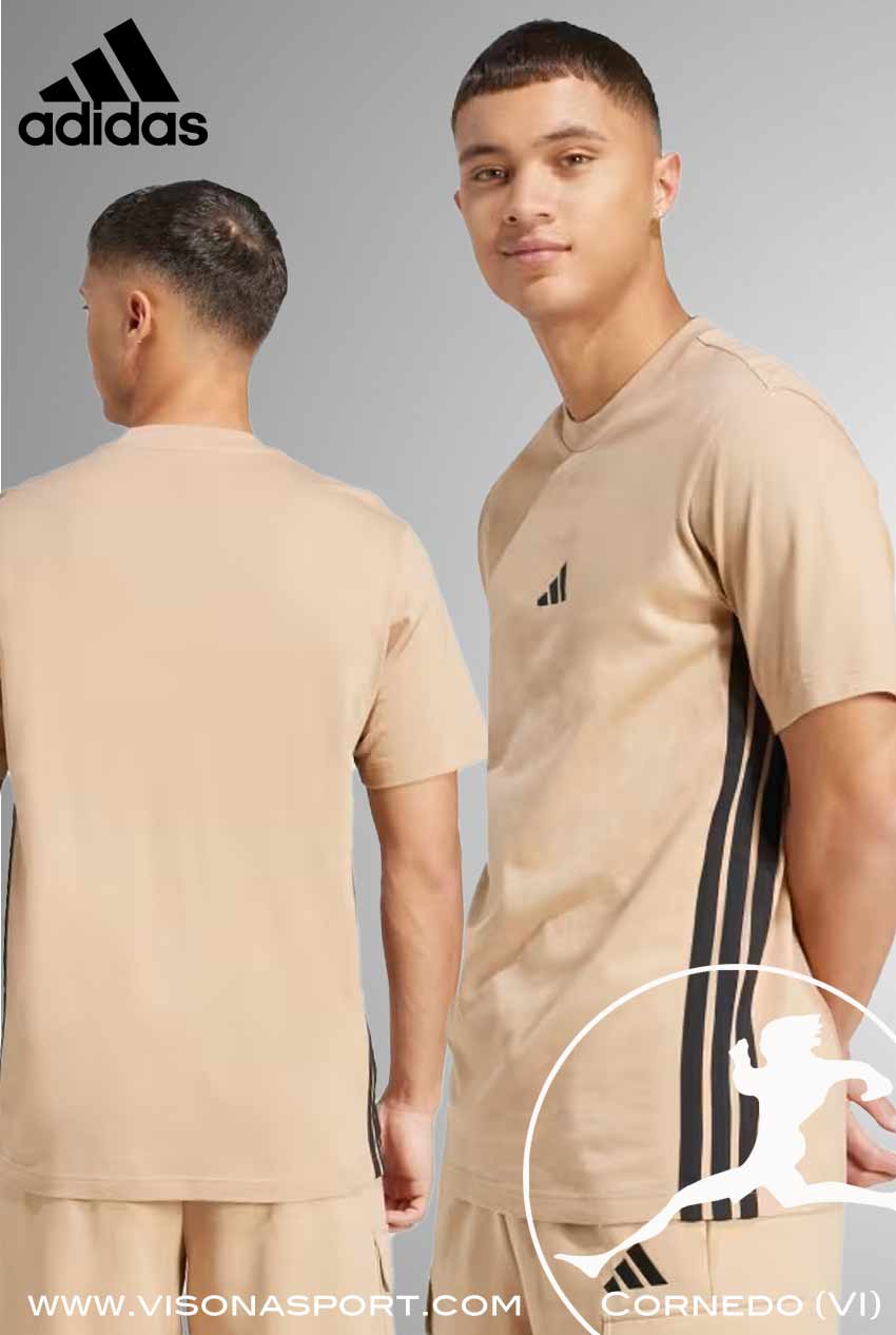 ADIDAS T-SHIRT JX0734 M 3S SJ T M ♂