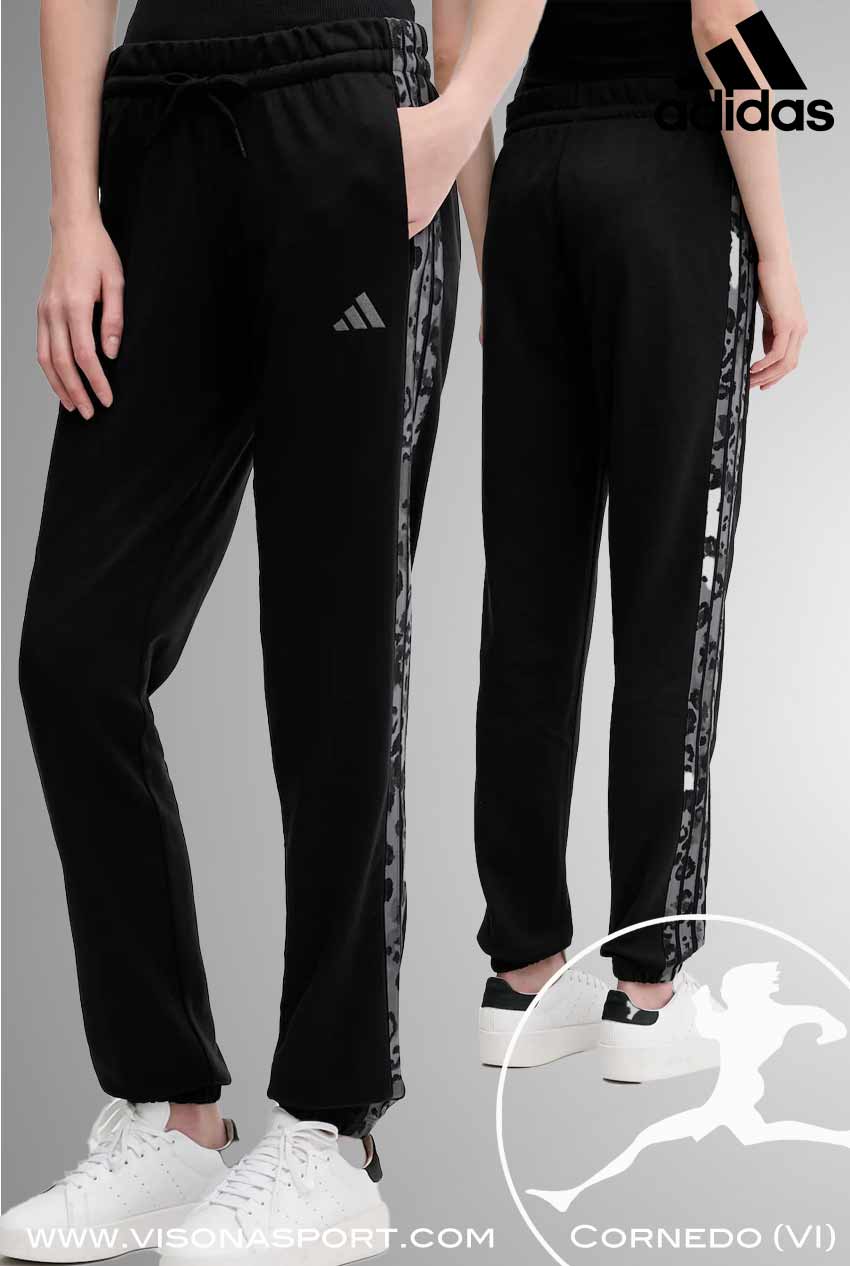 ADIDAS PANTALONE GARZATO KB8510 W ANML 3S PNT W ♀