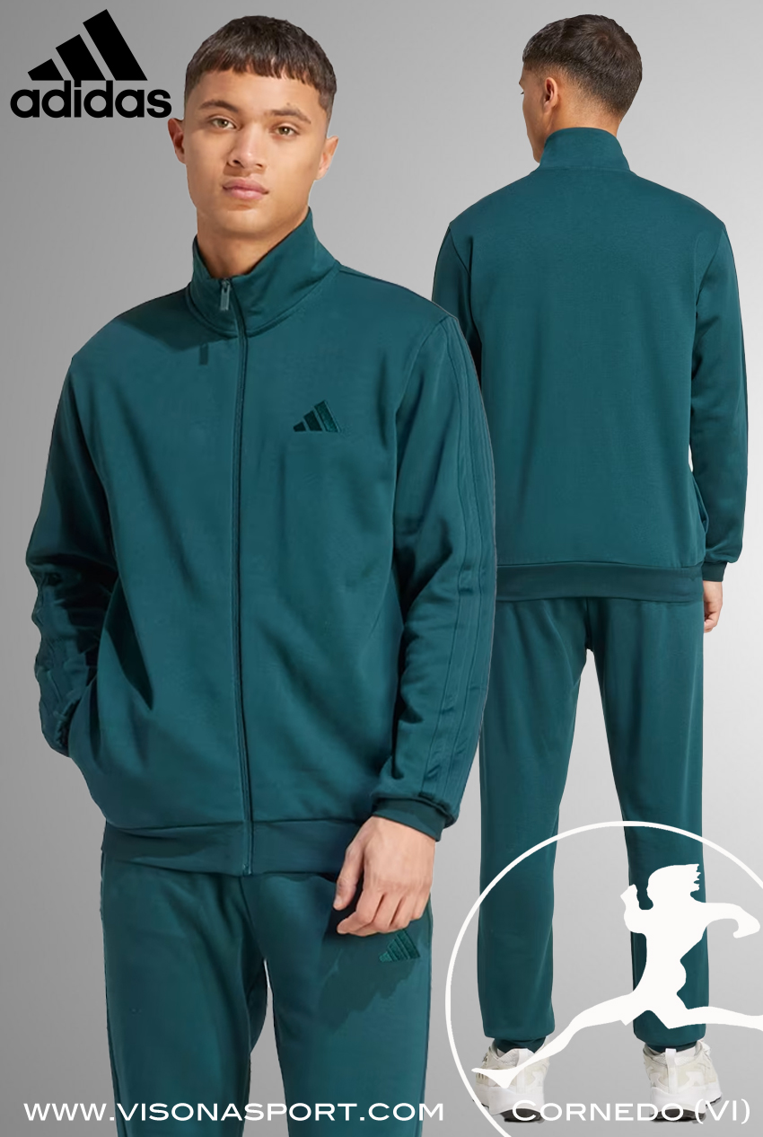 ADIDAS TUTA FELPATA M 3S FL TT TS JI8878 ♂ - immagine 21
