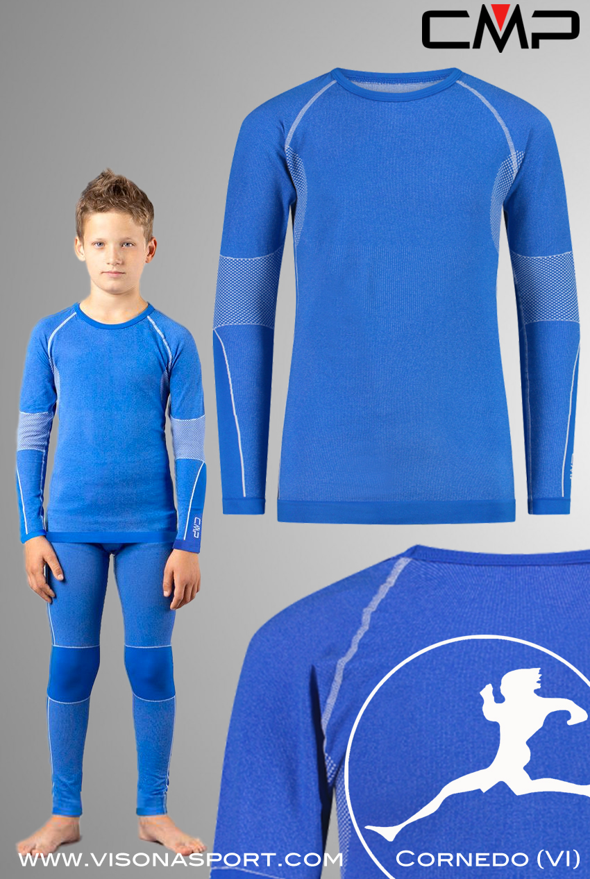 CMP MAGLIA INTIMO TERMICO BAMBINO 3Y94800 JR - immagine 15