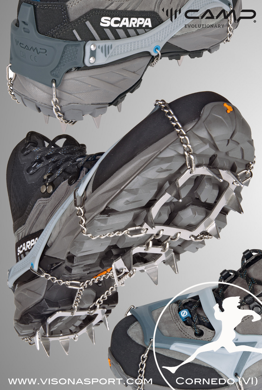 CAMP RAMPONCINI 3610 - ICE MASTER PRO S - 36/38