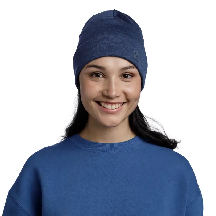 BUFF BERRETTO MERINO HEAVYWEIGHT BEANIE - immagine 3