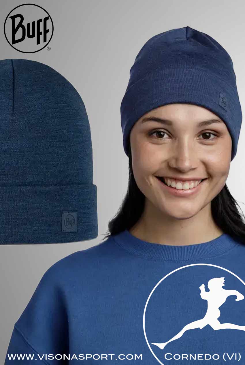 BUFF BERRETTO MERINO HEAVYWEIGHT BEANIE