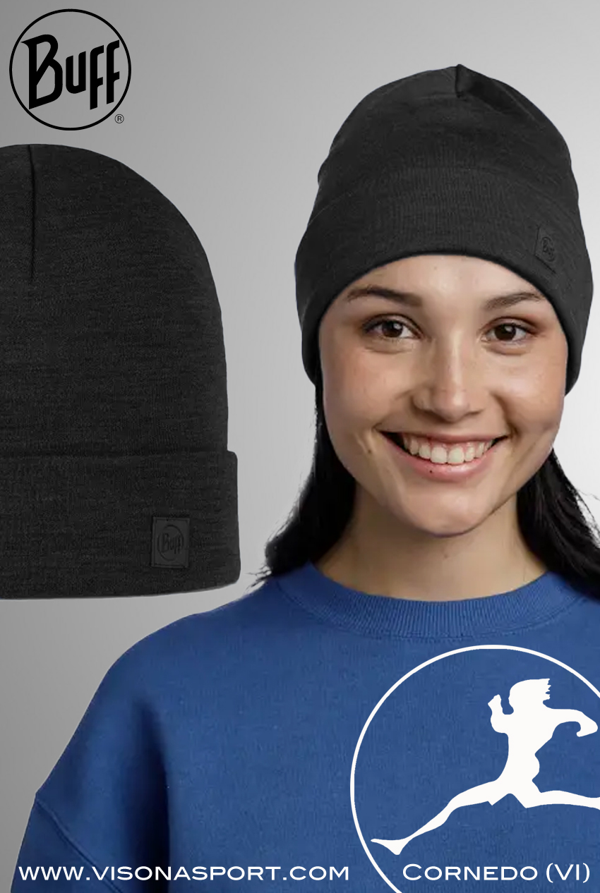 BUFF BERRETTO MERINO HEAVYWEIGHT BEANIE
