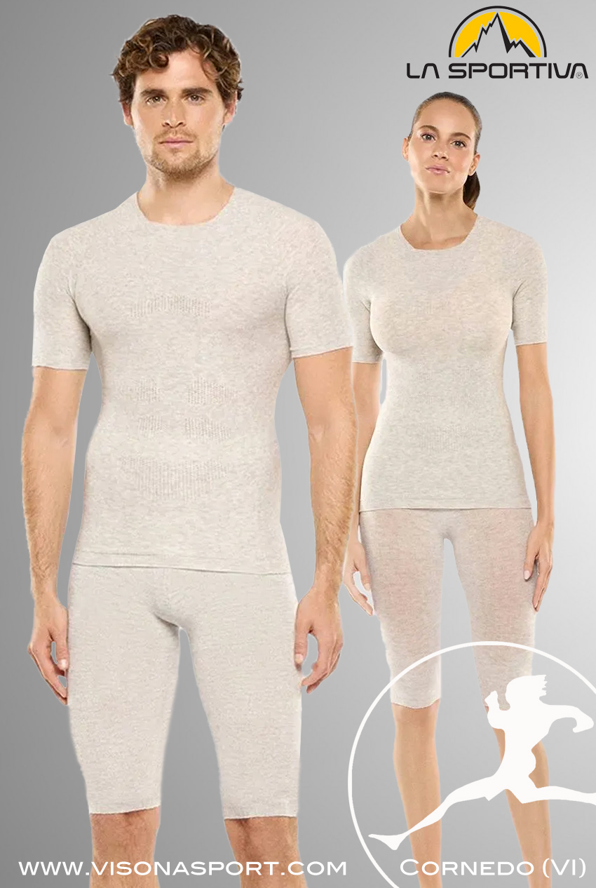 LA SPORTIVA INTIMO SILK REFLECT T-SHIRT L95 907907
