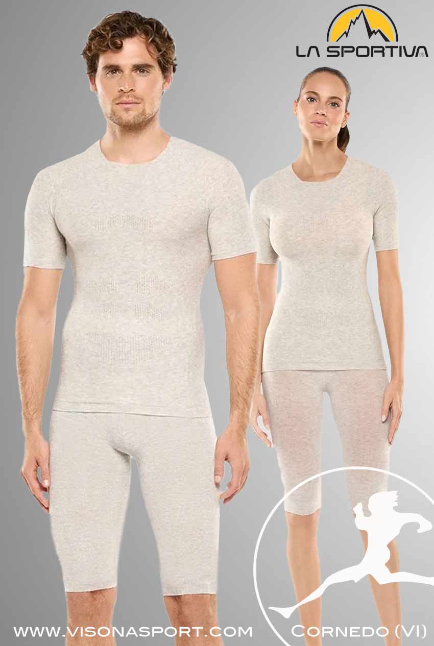 LA SPORTIVA INTIMO SILK REFLECT T-SHIRT L95 907907