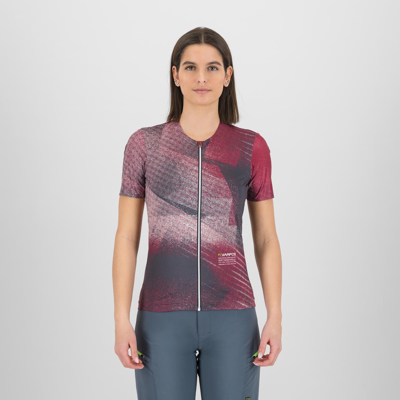 KARPOS T-SHIRT SARCA W FULL ZIP JERSEY 2532071 ♀