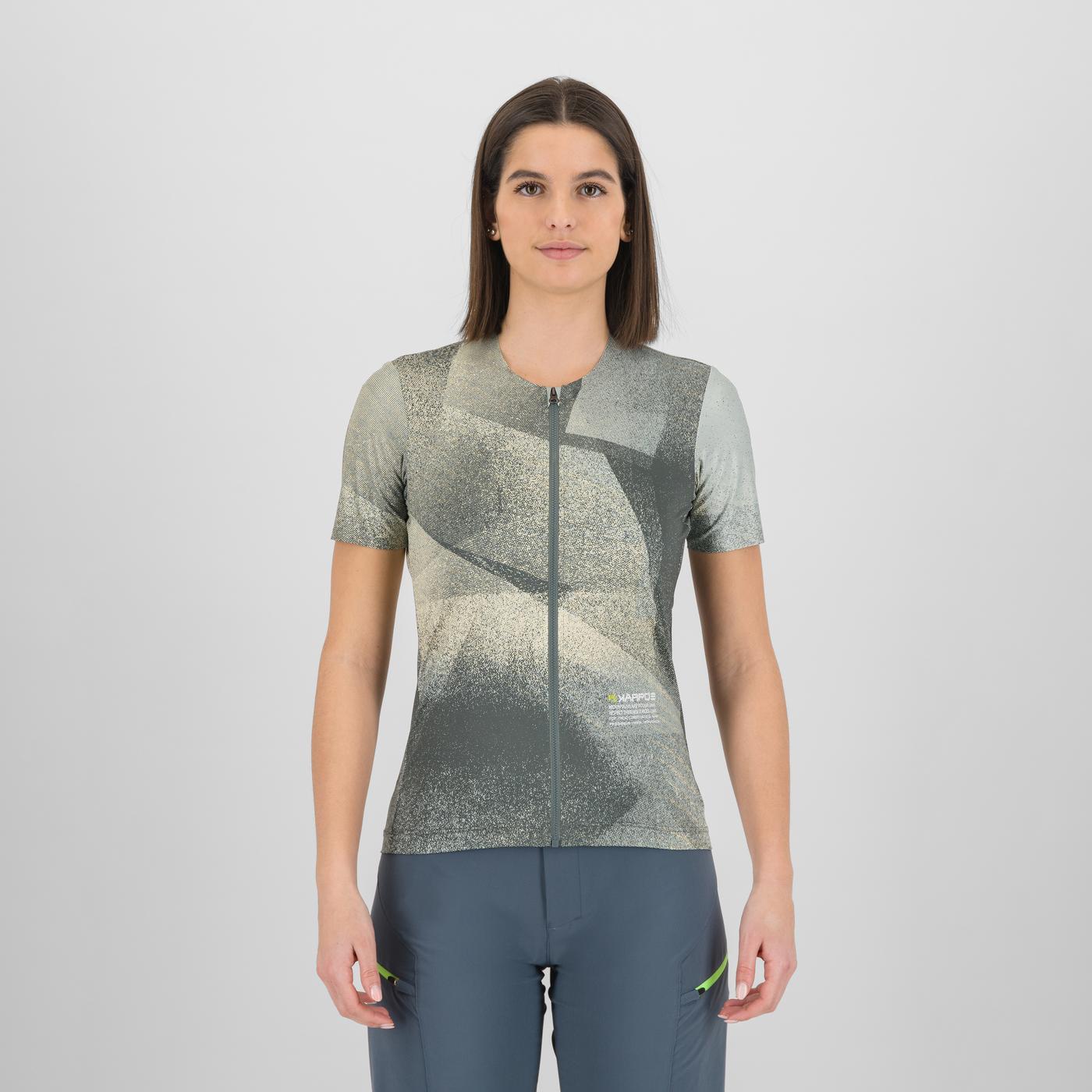 KARPOS T-SHIRT SARCA W FULL ZIP JERSEY 2532071 ♀ - immagine 3