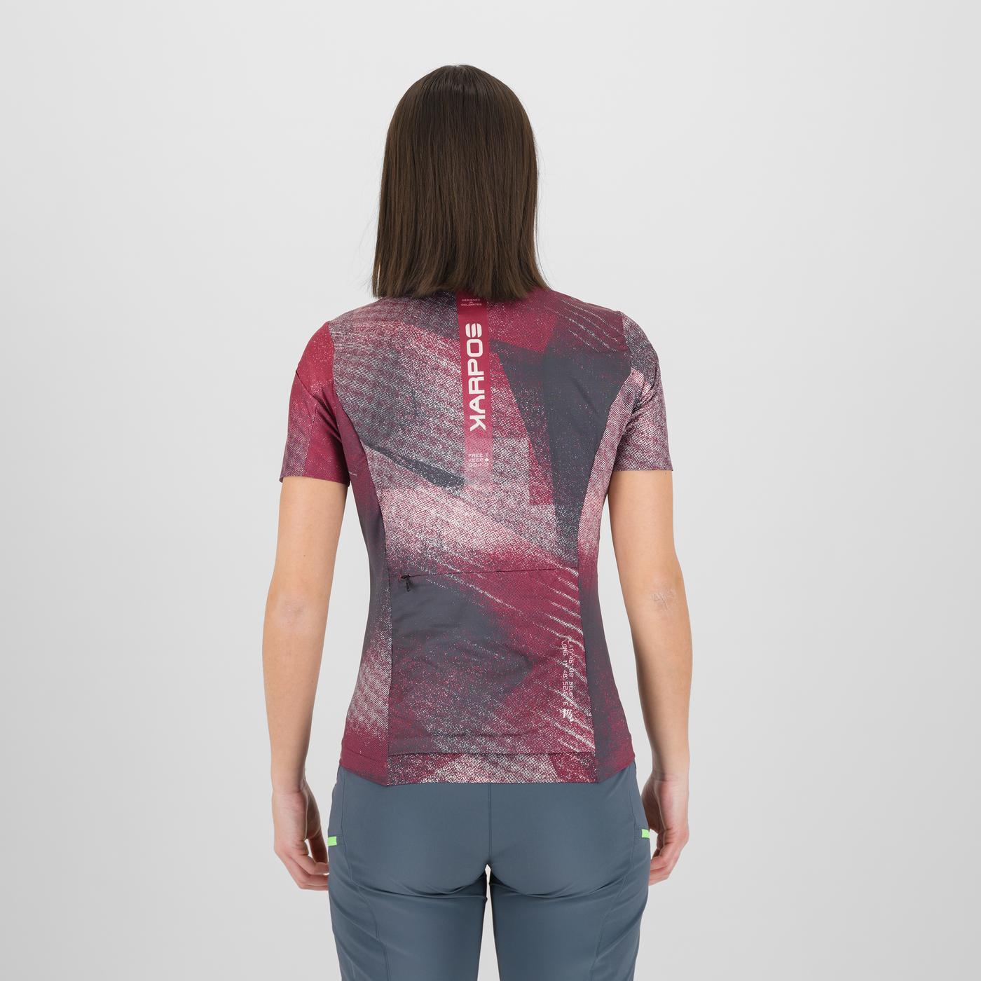 KARPOS T-SHIRT SARCA W FULL ZIP JERSEY 2532071 ♀ - immagine 4