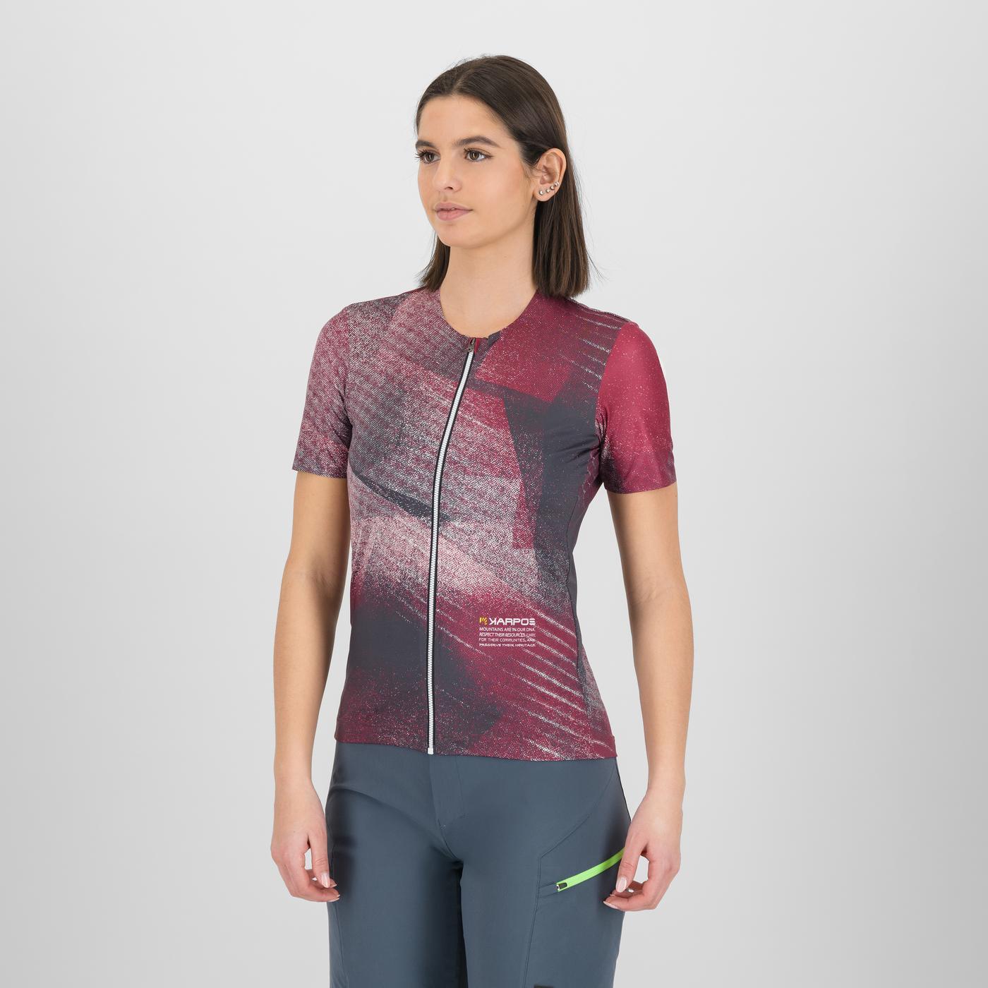 KARPOS T-SHIRT SARCA W FULL ZIP JERSEY 2532071 ♀ - immagine 6