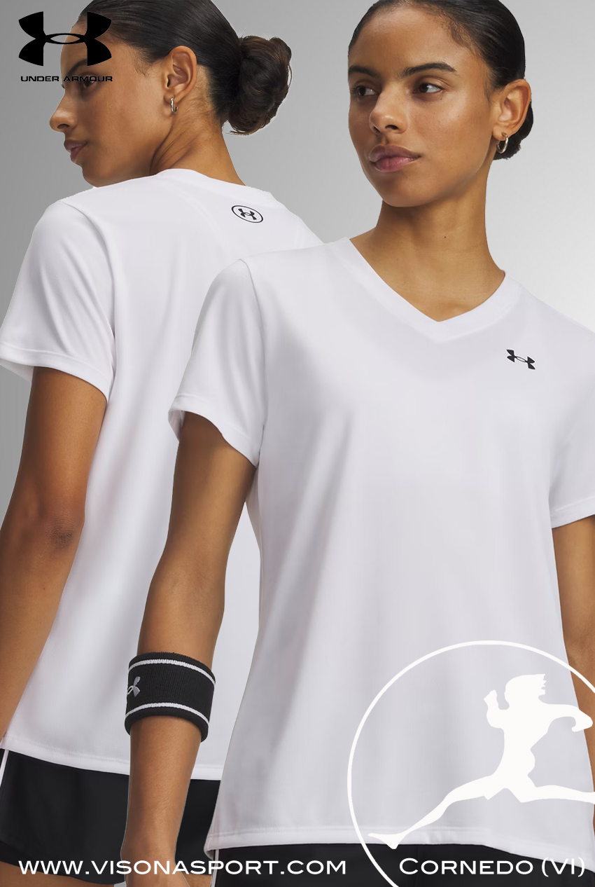 UNDER ARMOUR T-SHIRT TECH 1384229♀
