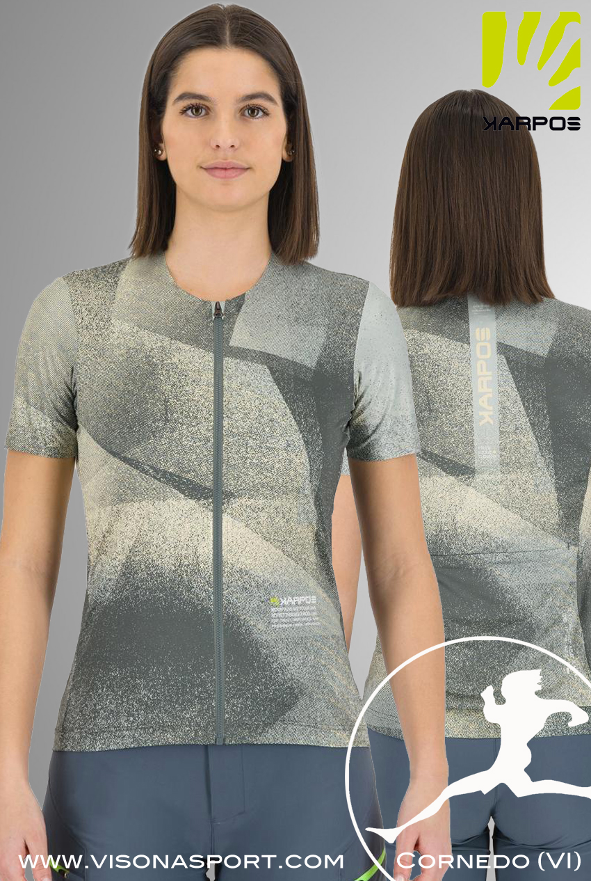 KARPOS T-SHIRT SARCA W FULL ZIP JERSEY 2532071 ♀ - immagine 14