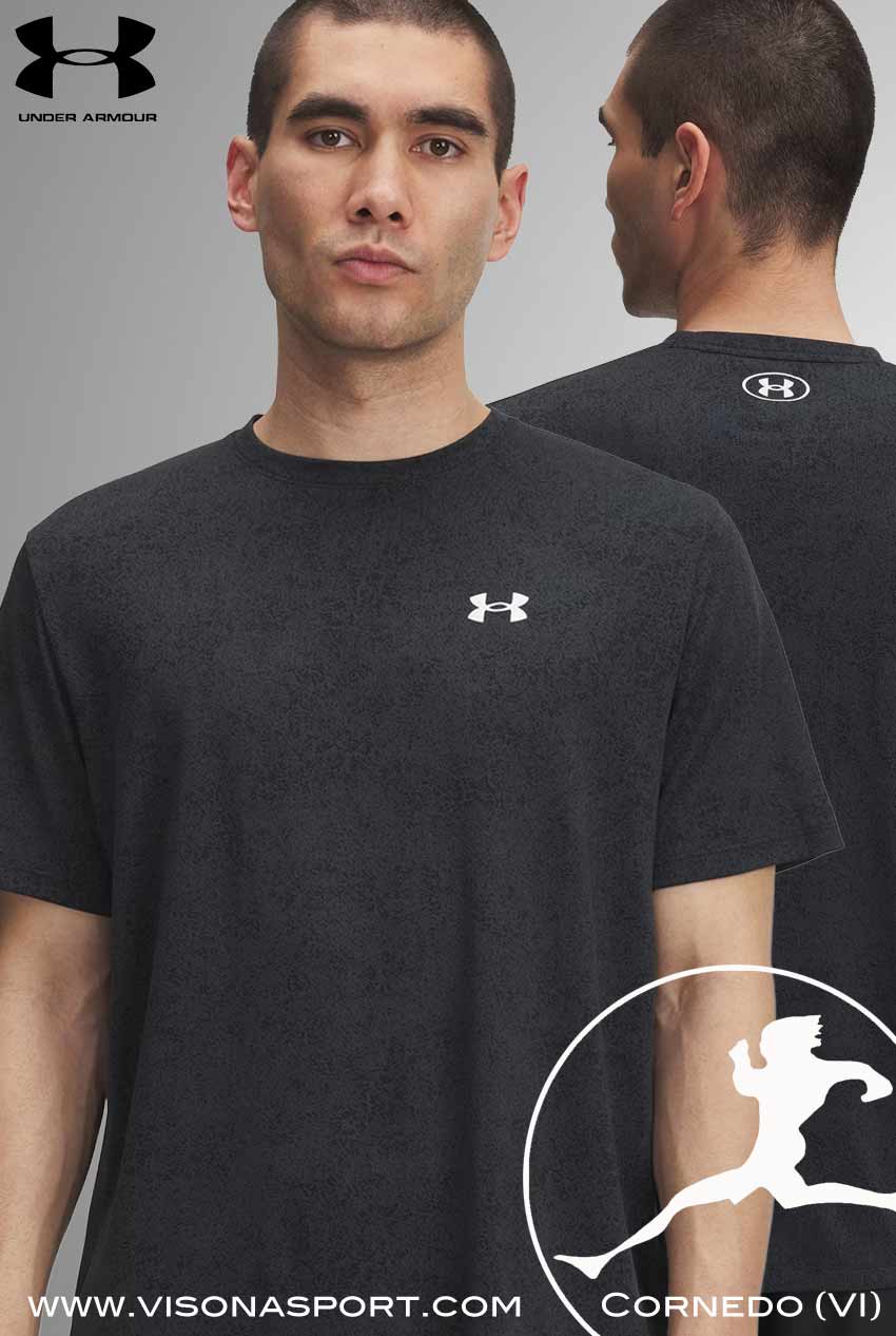 UNDER ARMOUR T-SHIRT TECH TEE PIXELA 6005920 ♂