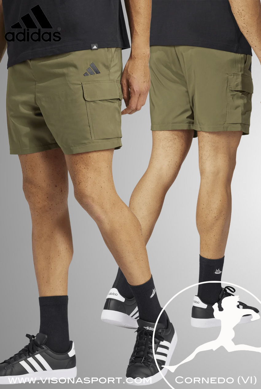 ADIDAS PANTALONCINI CORTI M CARGO CHELSEA JD1827 ♂ - immagine 10
