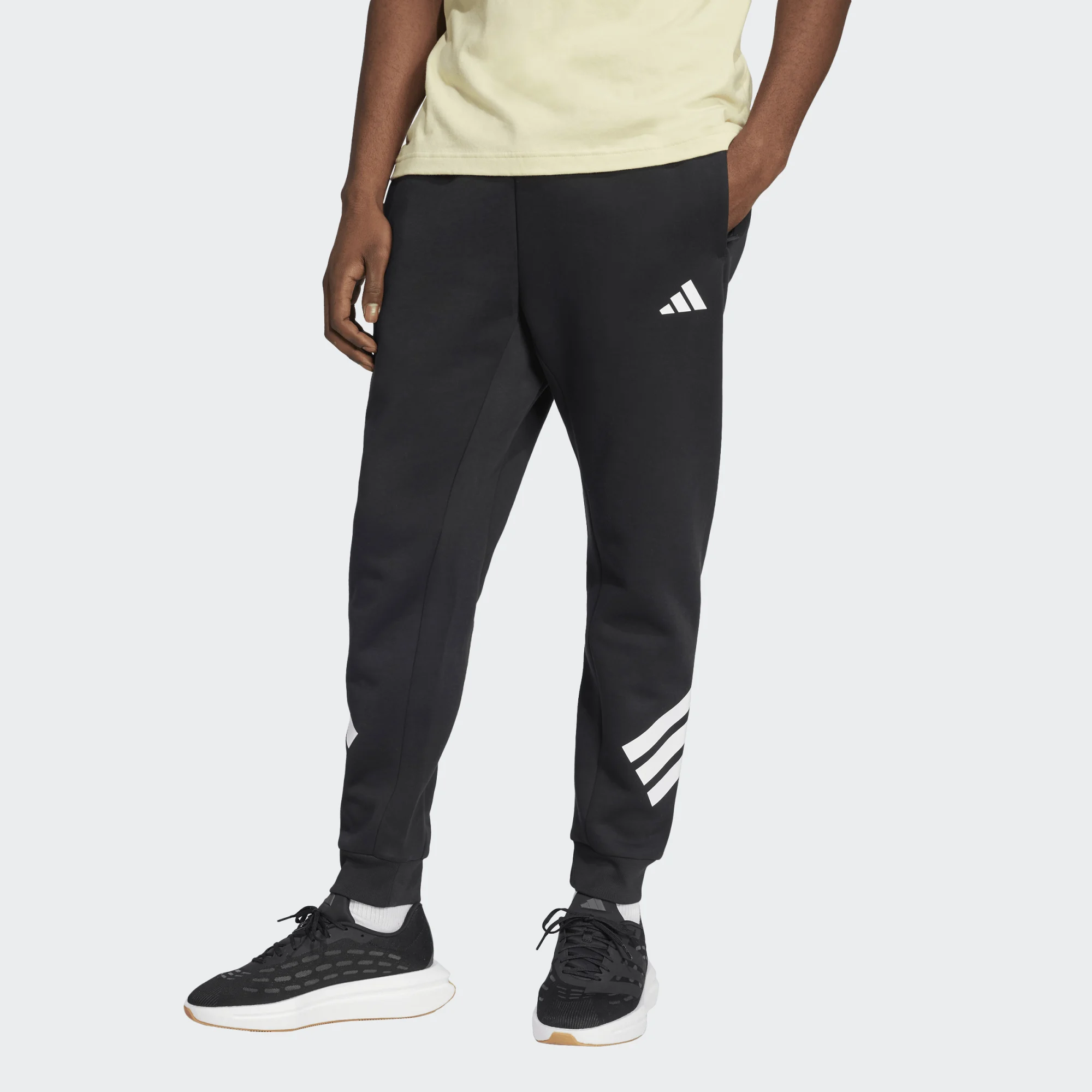 ADIDAS PANTALONE FRENCH TERRY JD4863 ♂ - immagine 3