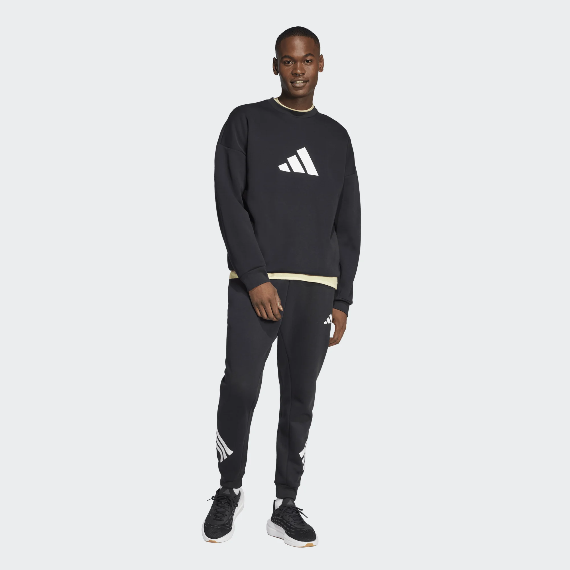 ADIDAS PANTALONE FRENCH TERRY JD4863 ♂ - immagine 6