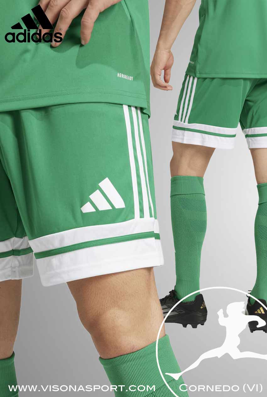 ADIDAS PANTALONCINI CORTI SQUA25 SHO Y JN7482 JR