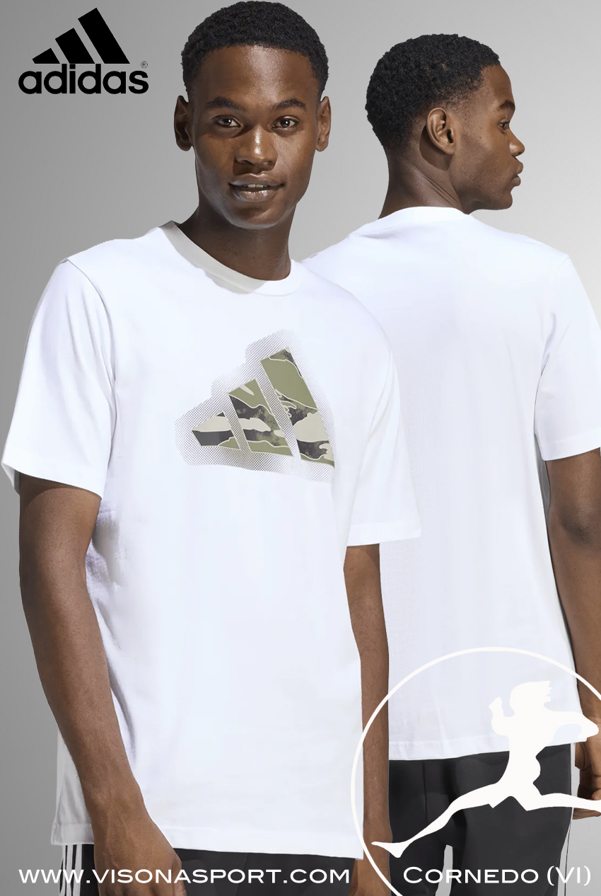 ADIDAS T-SHIRT M CAMO MOD L JZ7494 ♂ - immagine 8