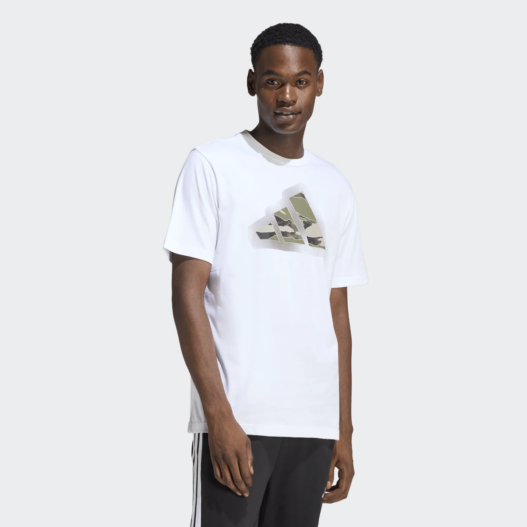 ADIDAS T-SHIRT M CAMO MOD L JZ7494 ♂ - immagine 3