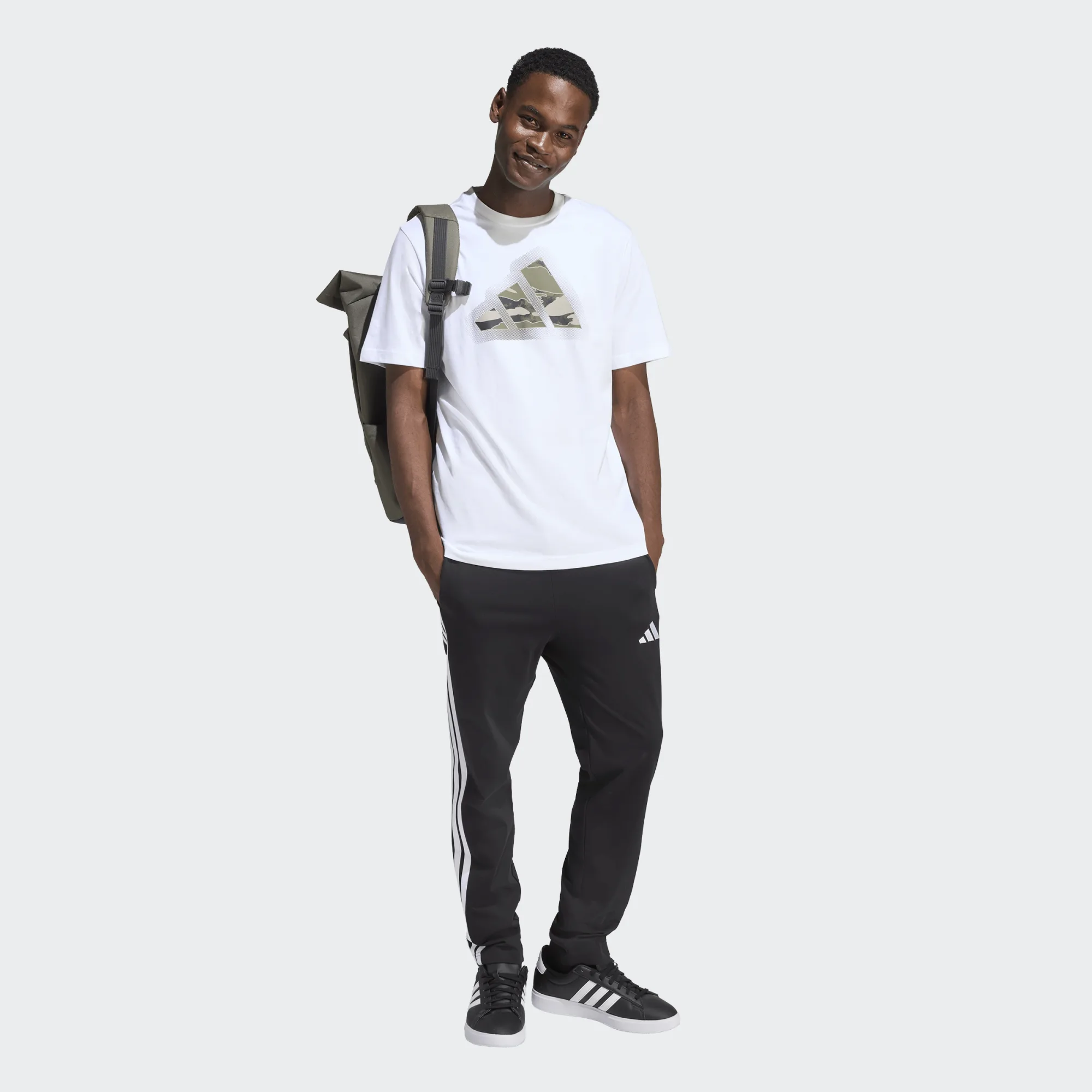 ADIDAS T-SHIRT M CAMO MOD L JZ7494 ♂ - immagine 5