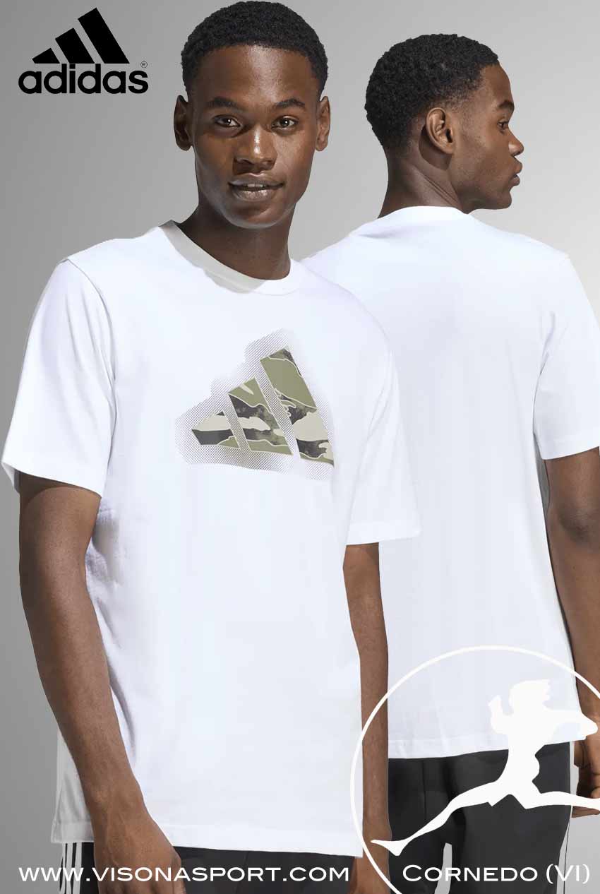 ADIDAS T-SHIRT M CAMO MOD L JZ7494 ♂