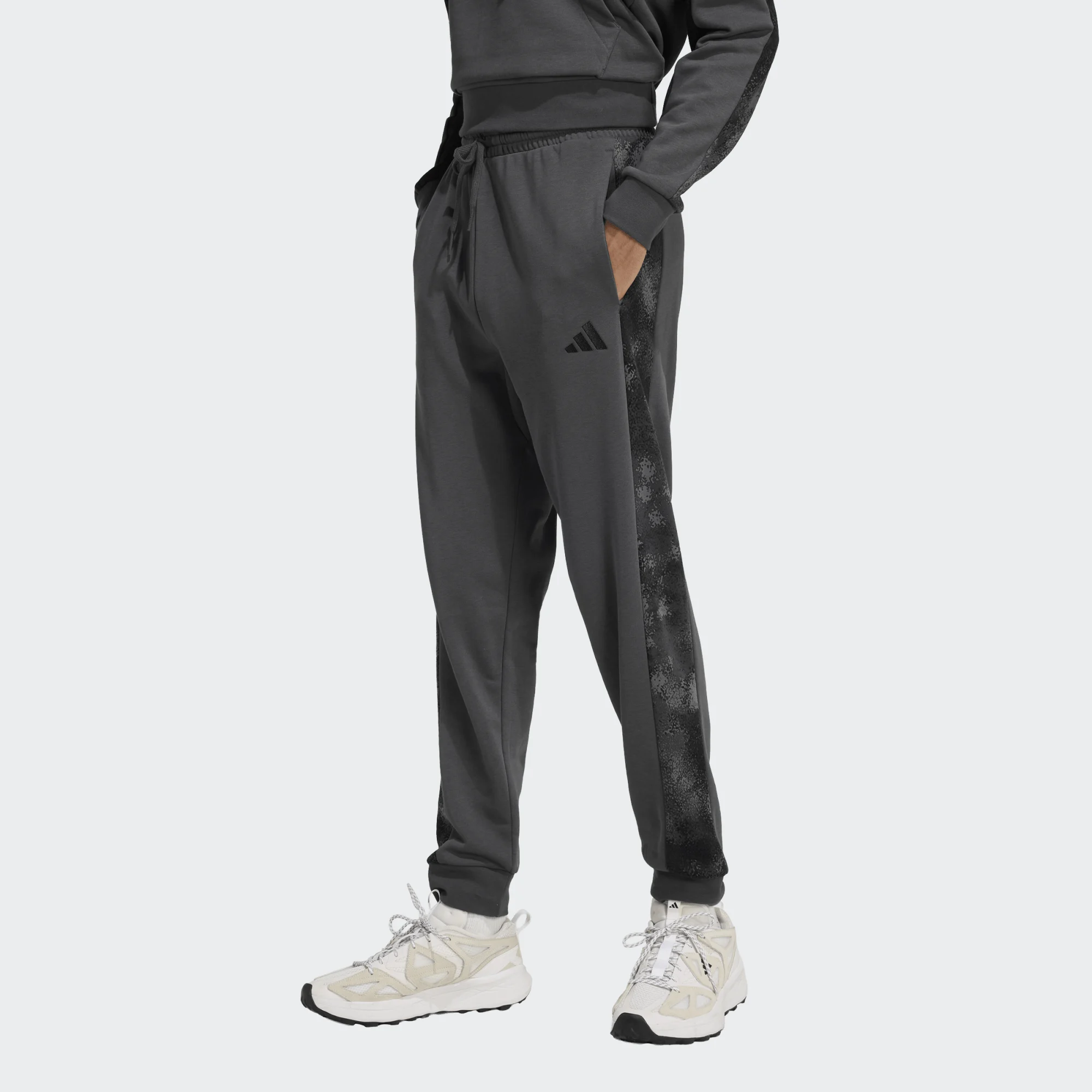 ADIDAS PANTALONE GARZATO M CAMO PRINT PT KC0715 ♂ - immagine 3