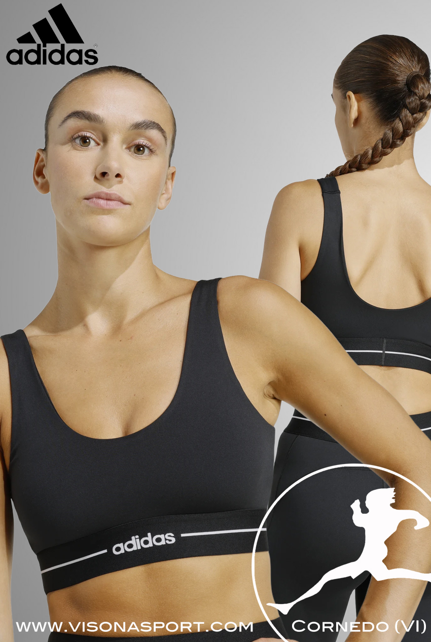 ADIDAS TOP HYPERGLAM LIGHT SUPPORT BRA KC7666 ♀ - immagine 9