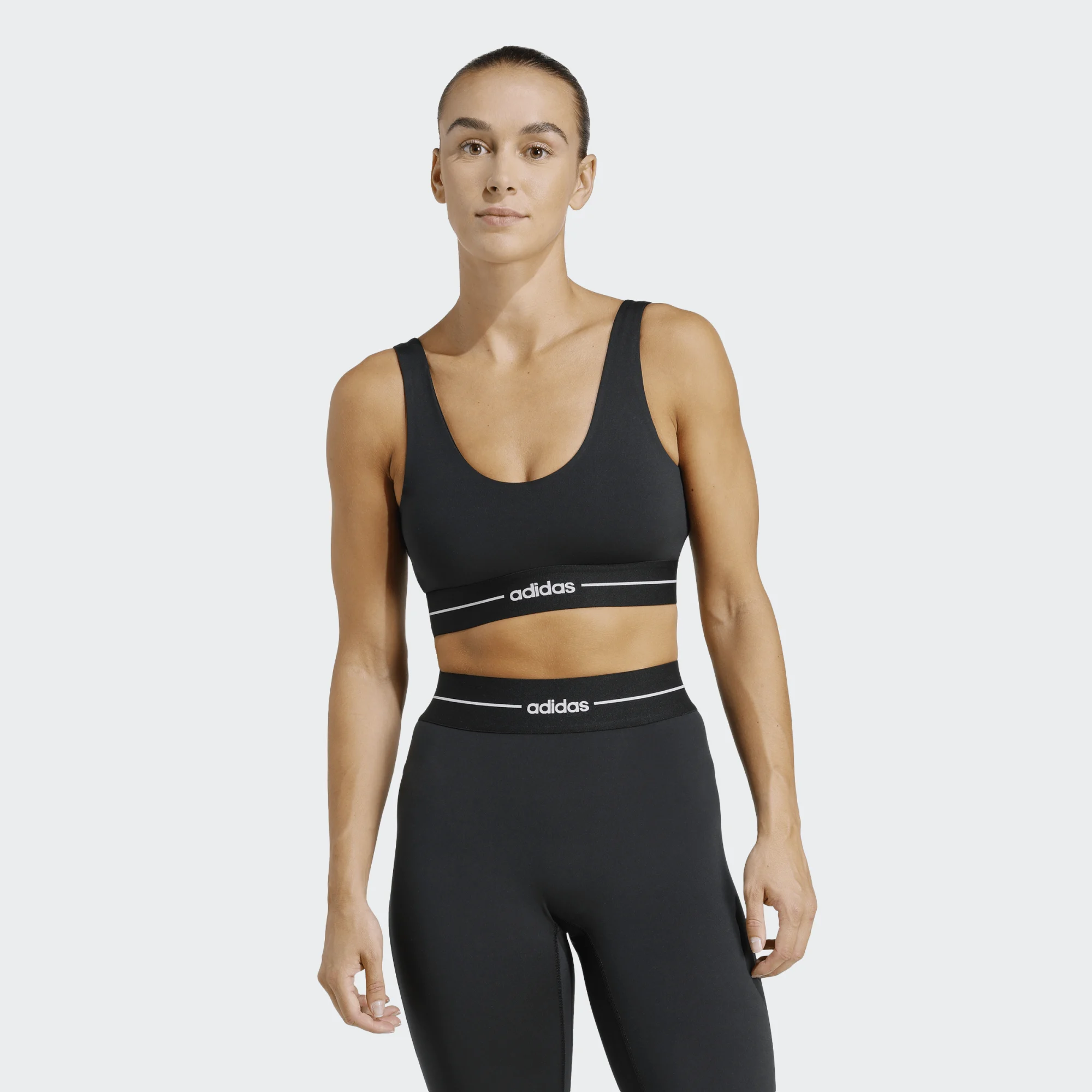 ADIDAS TOP HYPERGLAM LIGHT SUPPORT BRA KC7666 ♀ - immagine 4