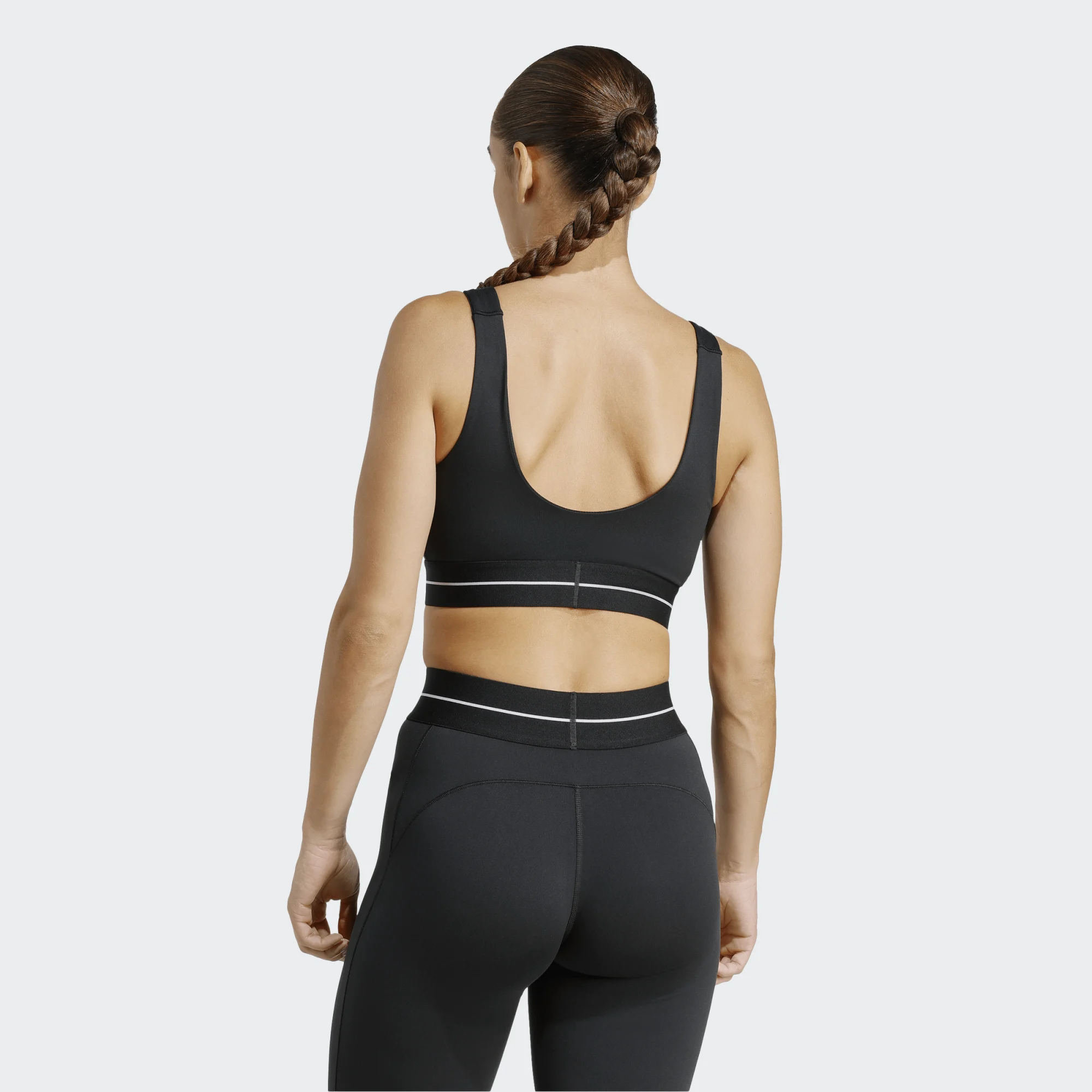 ADIDAS TOP HYPERGLAM LIGHT SUPPORT BRA KC7666 ♀ - immagine 5