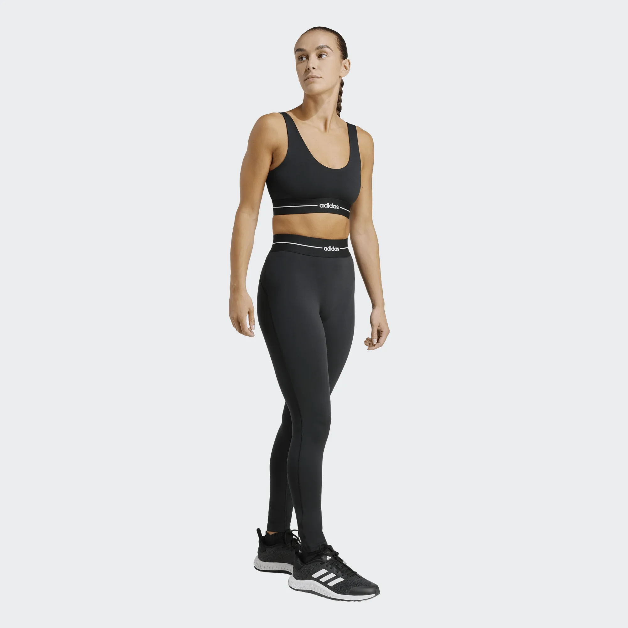ADIDAS TOP HYPERGLAM LIGHT SUPPORT BRA KC7666 ♀ - immagine 6