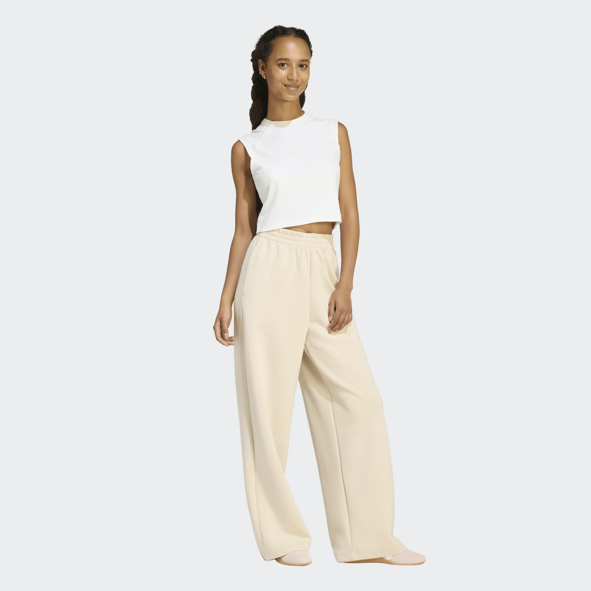 ADIDAS PANTALONI MODAL W SL OH PT CRLI KE6829 ♀ - immagine 5
