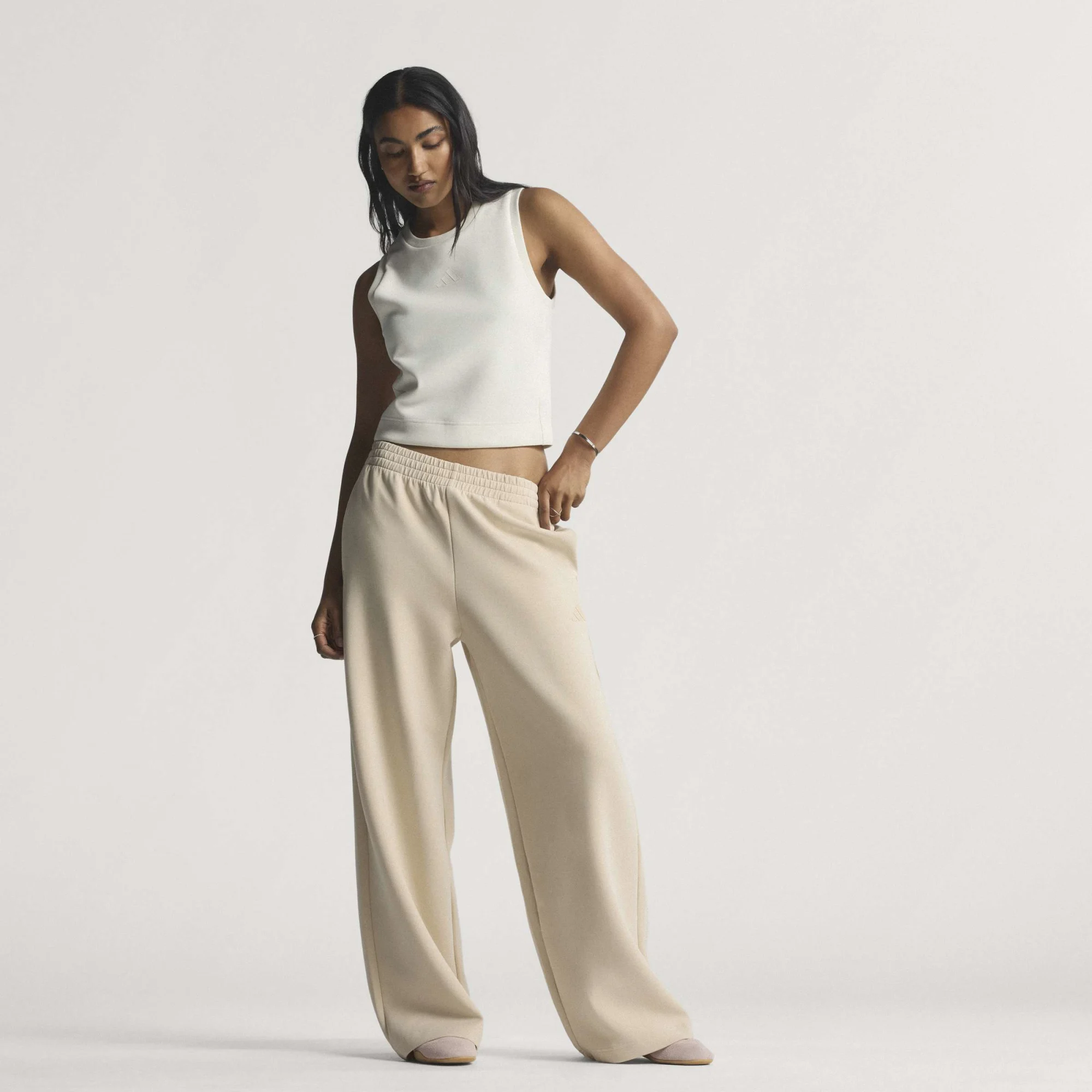 ADIDAS PANTALONI MODAL W SL OH PT CRLI KE6829 ♀ - immagine 9